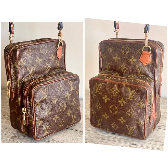 Authentic LOUIS VUITTON Monogram Amazon Bag - Picture 8 of 17